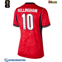 Fotballdrakt Dame England Jude Bellingham #10 Bortedrakt VM 2026 Kortermet